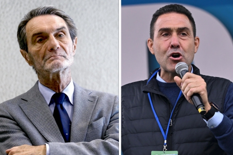 Scontro Fontana-Vannacci. La Lega sta con Attilio