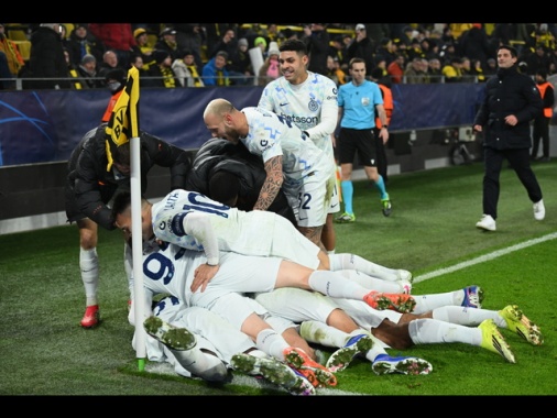 Champions:playoff,Inter con il Bod›,Juve con il Galatasaray e Atalanta con il Dortmund