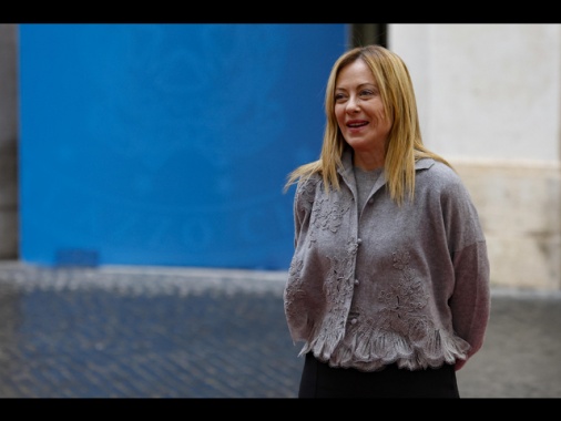 Meloni, sul lavoro ancora notizie positive, avanti su questa strada