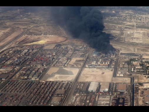 Media Iran, esplosione in edificio a Bandar Abbas, sulla costa del Golfo