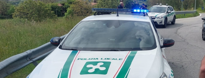 Fuga da brividi e schianto contro un albero. Arrestato