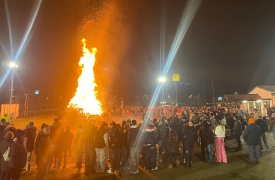 A Mornago tutti attorno alla Giobia