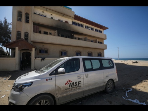 Israele interrompe le attività Msf a Gaza, 'fuori da Striscia entro 28/2'