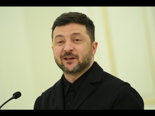 Zelensky, prossimi incontri trilaterali il 4-5 febbraio ad Abu Dhabi