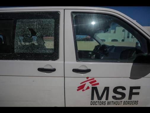 Msf, 'divieto d'Israele è un pretesto per impedire gli aiuti a Gaza'