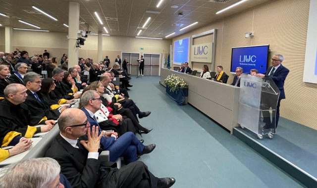 Alla Liuc di Castellanza cerimonia di inaugurazione dell’anno accademico