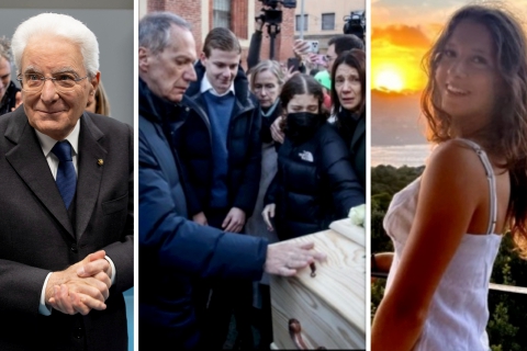 Chiara, la tragedia, il conforto di Mattarella