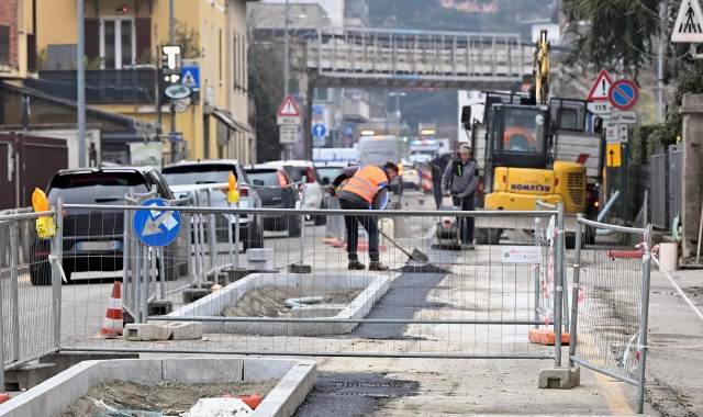 Viale Belforte: lavori, caos, possibili correzioni