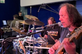 Aimetti, il grande ritorno e lo show