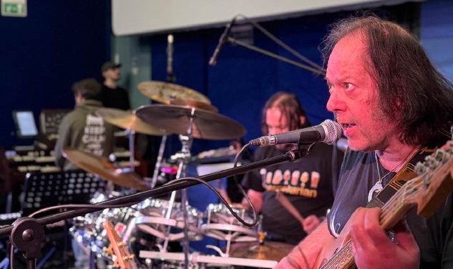 Mauro Aimetti al Miv (foto Filippo Dubini)