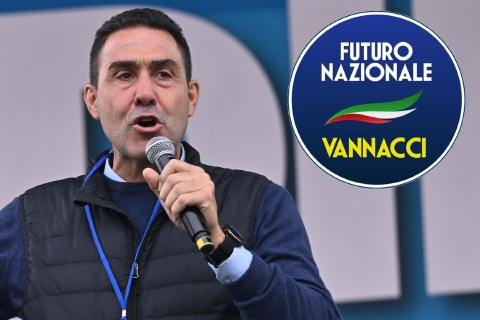 Vannacci molla la Lega e fonda “Futuro Nazionale”
