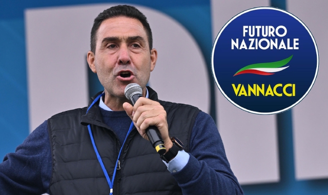 Roberto Vannacci e il simbolo di “Futuro Nazionale”