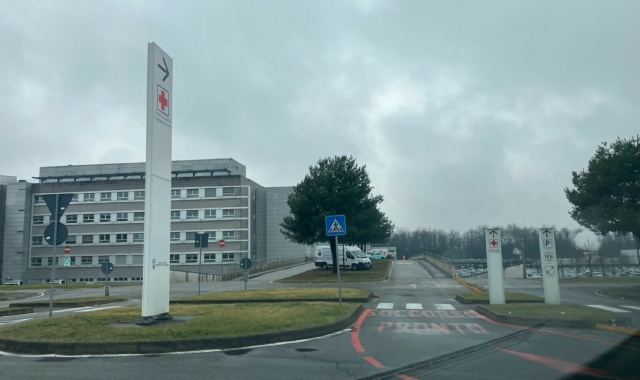 L’uomo di 86 anni è stato poi trasportato all’ospedale di Legnano