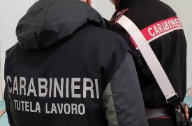 Irregolarità sul lavoro: sette denunce