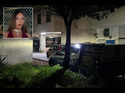 ++ Giovane uccisa a Napoli, il fratello arrestato dalla Polizia ++