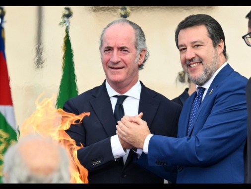 Zaia, un errore imbarcare Vannacci nella Lega