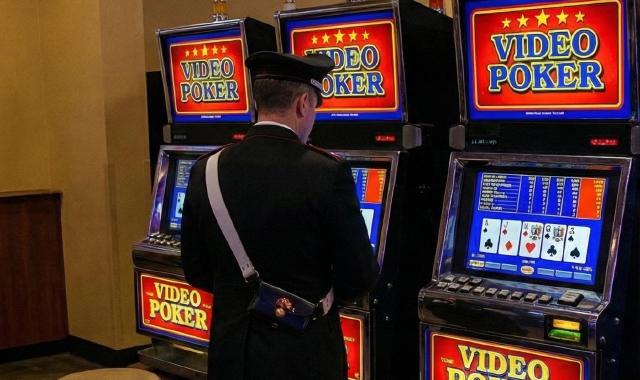 Slot machine fuori orario: raffica di sanzioni nel Vco