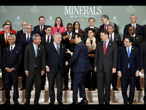 Usa-Ue-Giappone annunciano partner strategica sui minerali critici