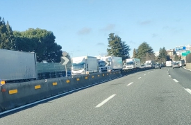 Traffico paralizzato sulla A8 in direzione Milano