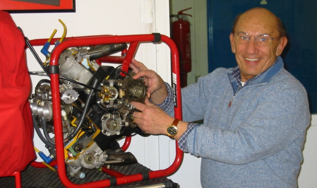 Addio a Mascheroni, lutto nel mondo dei motori