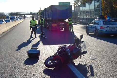 L’incidente tre mesi fa: «Servono testimoni»