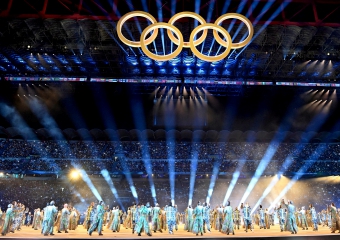 Olimpiadi, l’apertura è uno spettacolo