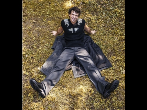 Leo Gassmann, in questi tempi necessario cantare l'amore e la pace