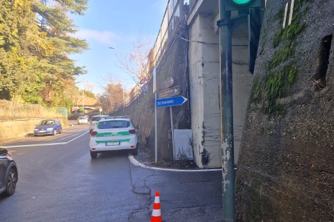 Bonifica finita: riaperta via per Schianno