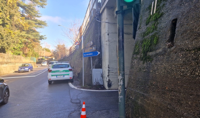 Bonifica finita: riaperta via per Schianno