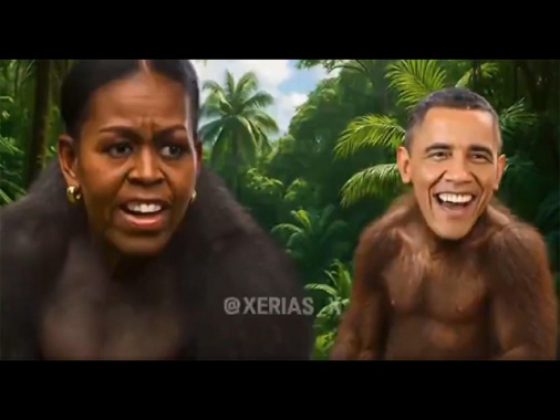 Casa Bianca, basta con finta indignazione per video su Obama-scimmie