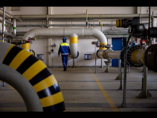 Il gas chiude sopra i 35 euro sulla piazza Ttf di Amsterdam