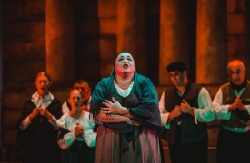 La voce olimpica del soprano varesino