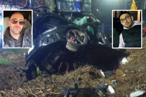 Tragedia della strada: morti due giovani a Saronno