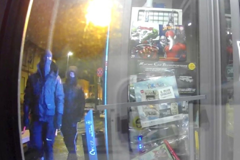 Terzo assalto dei ladri alla stessa edicola di Borsano