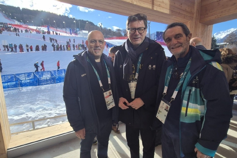 Fontana a Bormio: «Spettacolo fantastico»