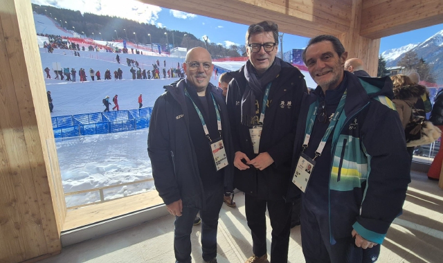 Fontana a Bormio: «Spettacolo fantastico»