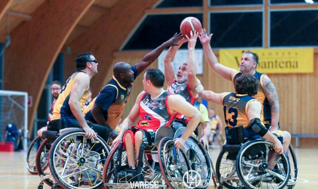 Handicap Sport vs Vicenza (foto Massimo Longo)