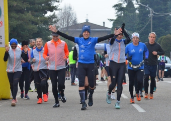 L’Aranciolona dei duemila tra “Podismo & Cazzeggio”