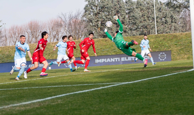 La partita tra Pro Patria e Albinoleffe è finita con un pareggio (Foto Italiamedia)