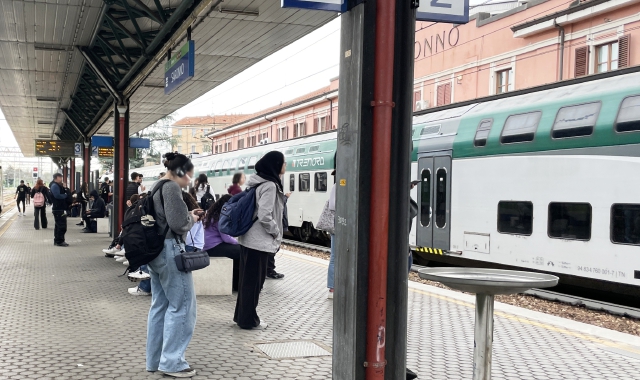Studentessa rapinata: paura sul treno