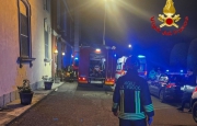 Venegono Superiore: fiamme in un edificio di tre piani