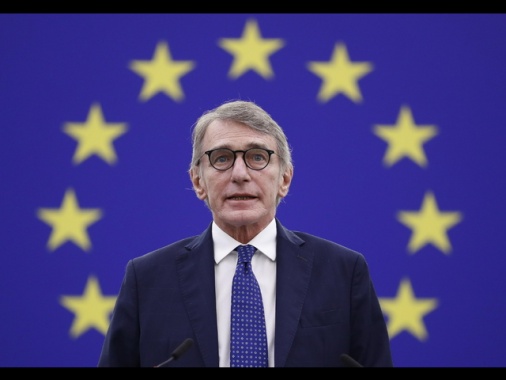 L'Eurocamera intitolerà a David Sassoli uno dei suoi edifici a Bruxelles