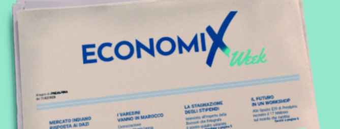Nasce Economix Week, il settimanale della concretezza