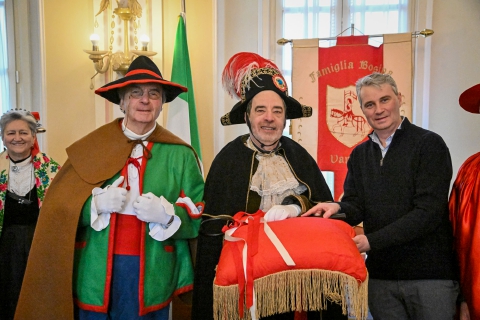 Varese: comanda il Re Bosino