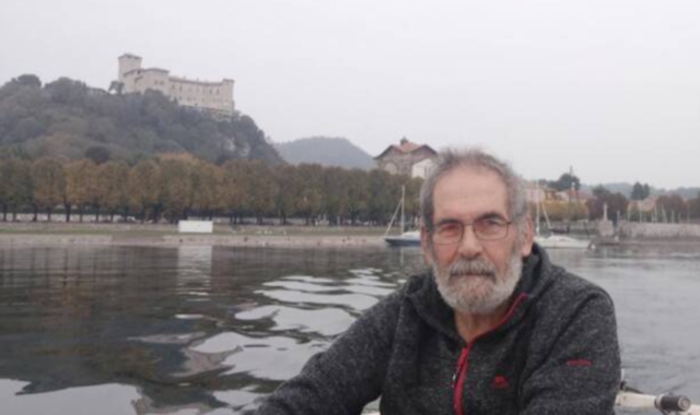 Angera in lutto: morto Casalini, marito del sindaco