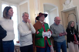 Il Carnevale Bosino abbraccia El Salvador