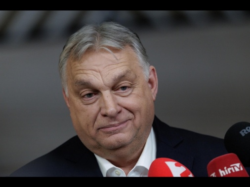 Orban, per rilanciare economia basta aiuti Ue a Kiev e giù prezzi energia