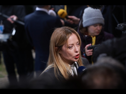 Meloni, 'Ue torni a pensare in grande, non c'è tempo da perdere'