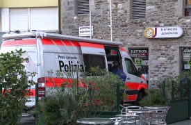 Due cadaveri. È mistero