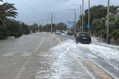 Maltempo in Calabria, dirottato aereo partito da Malpensa